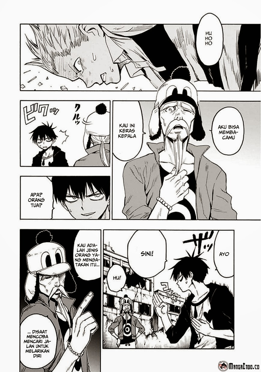 Blood Lad chapter 53 halaman 32
