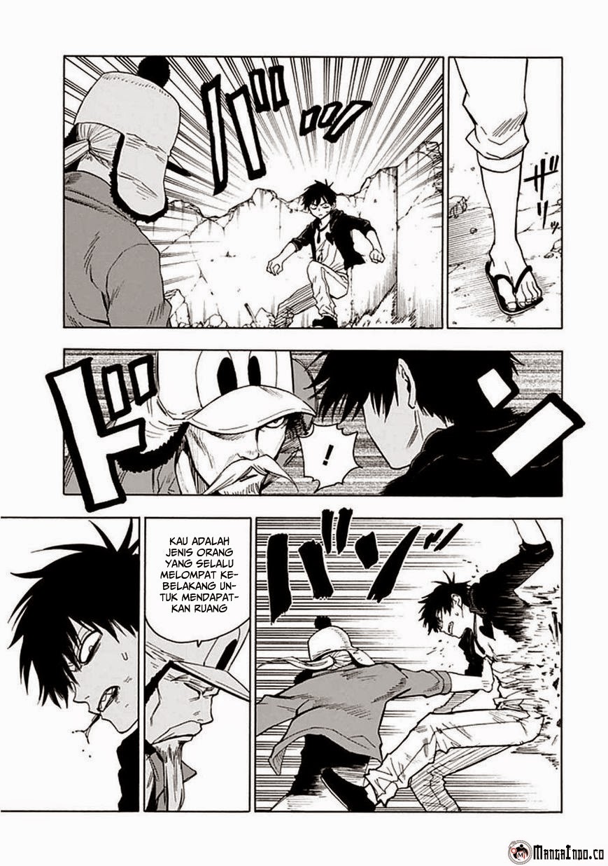 Blood Lad chapter 53 halaman 33