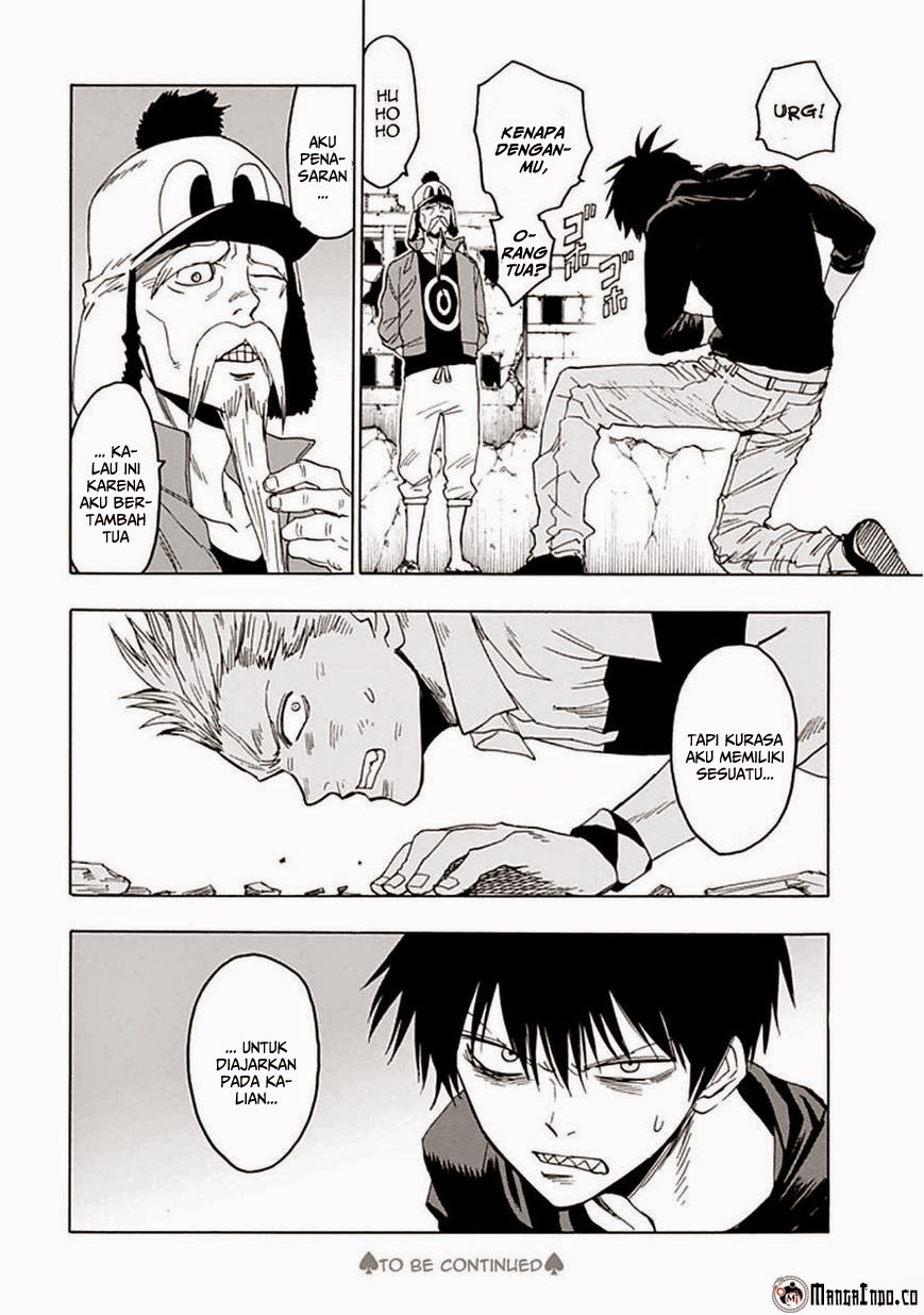 Blood Lad chapter 53 halaman 34