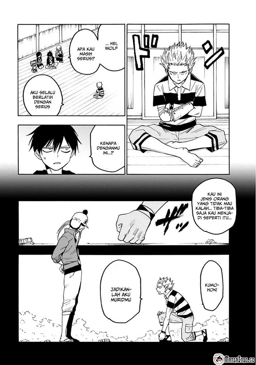 Blood Lad Bab 54 halaman 27