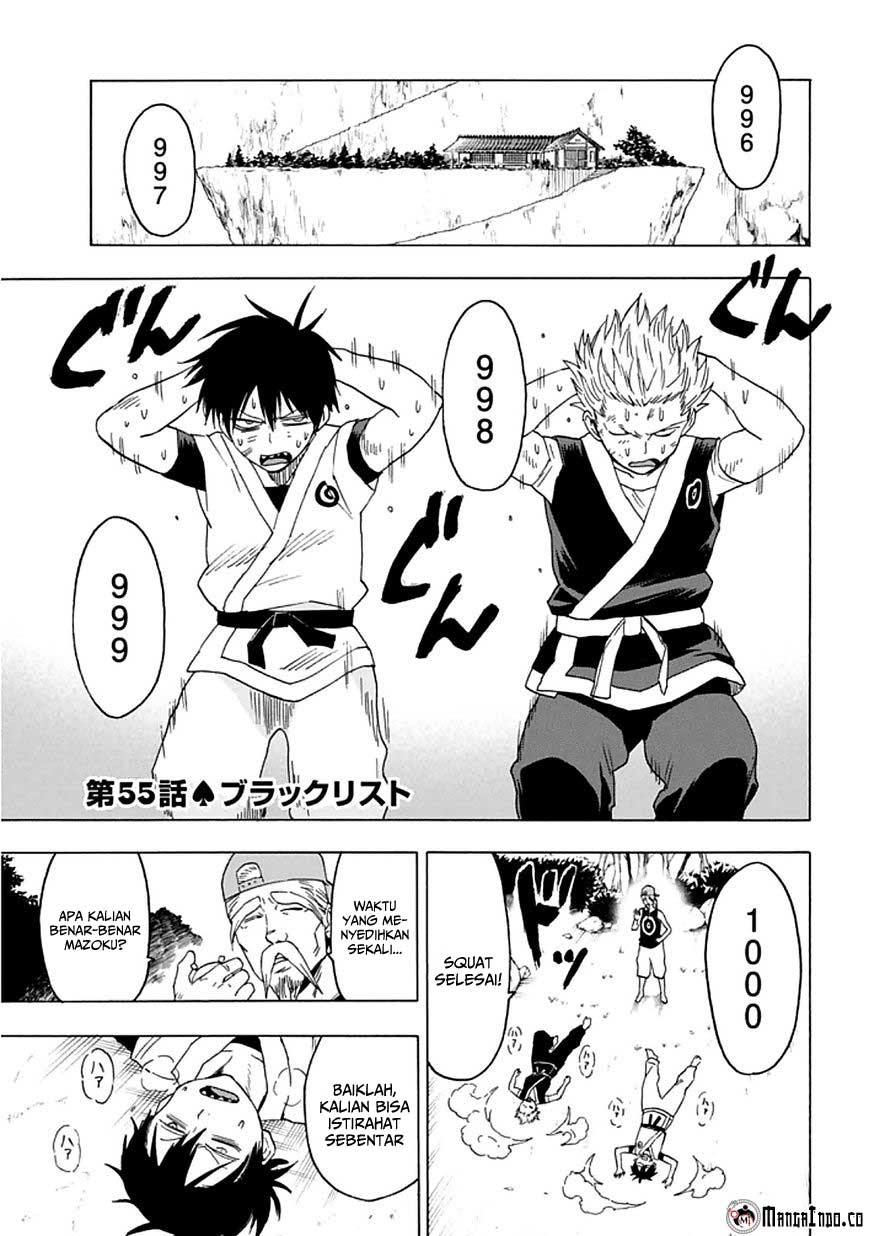 Blood Lad chapter 55 halaman 3