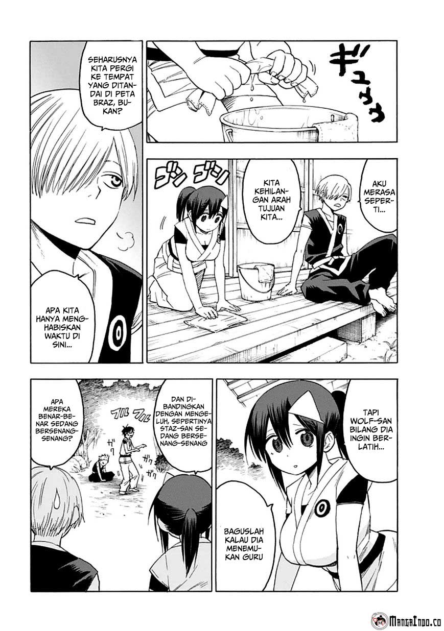 Blood Lad chapter 55 halaman 4