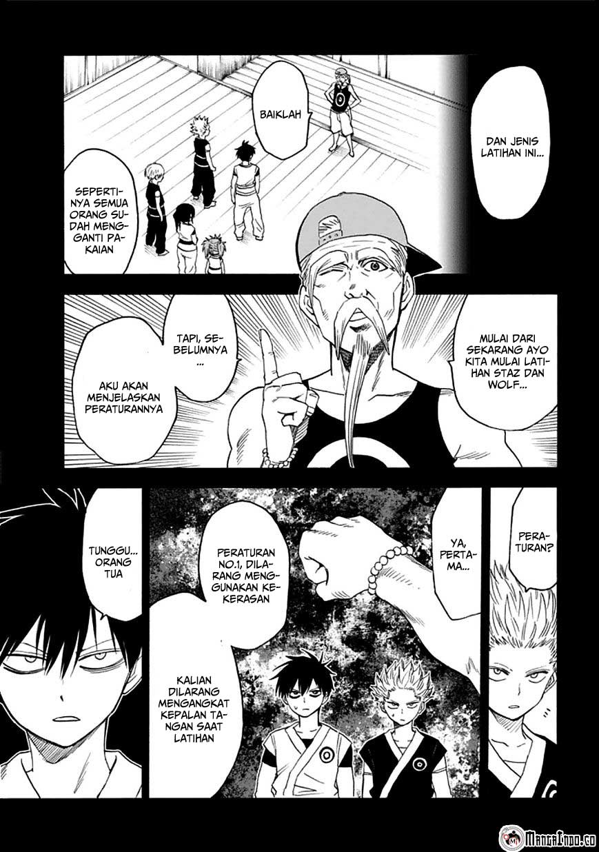 Blood Lad chapter 55 halaman 5