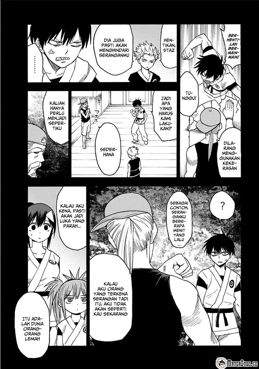 Blood Lad chapter 55 halaman 7