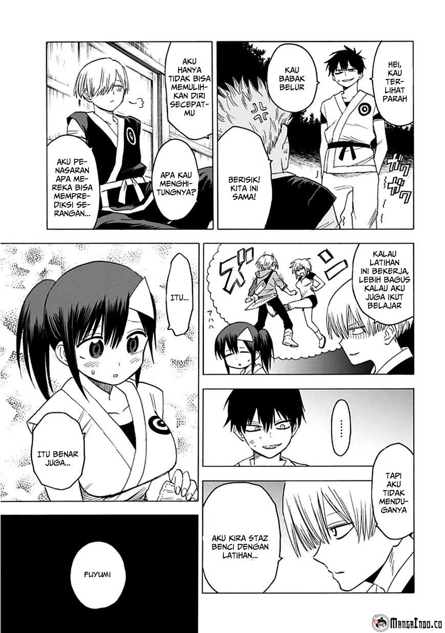 Blood Lad chapter 55 halaman 9
