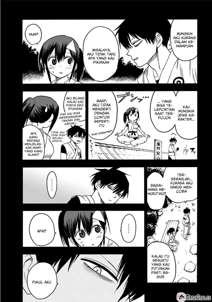 Blood Lad chapter 55 halaman 11