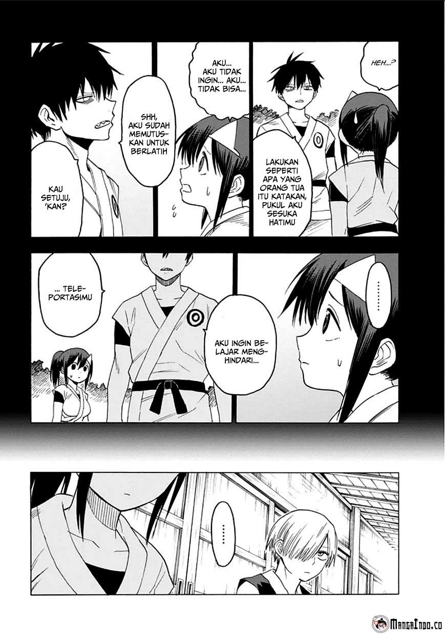 Blood Lad chapter 55 halaman 12