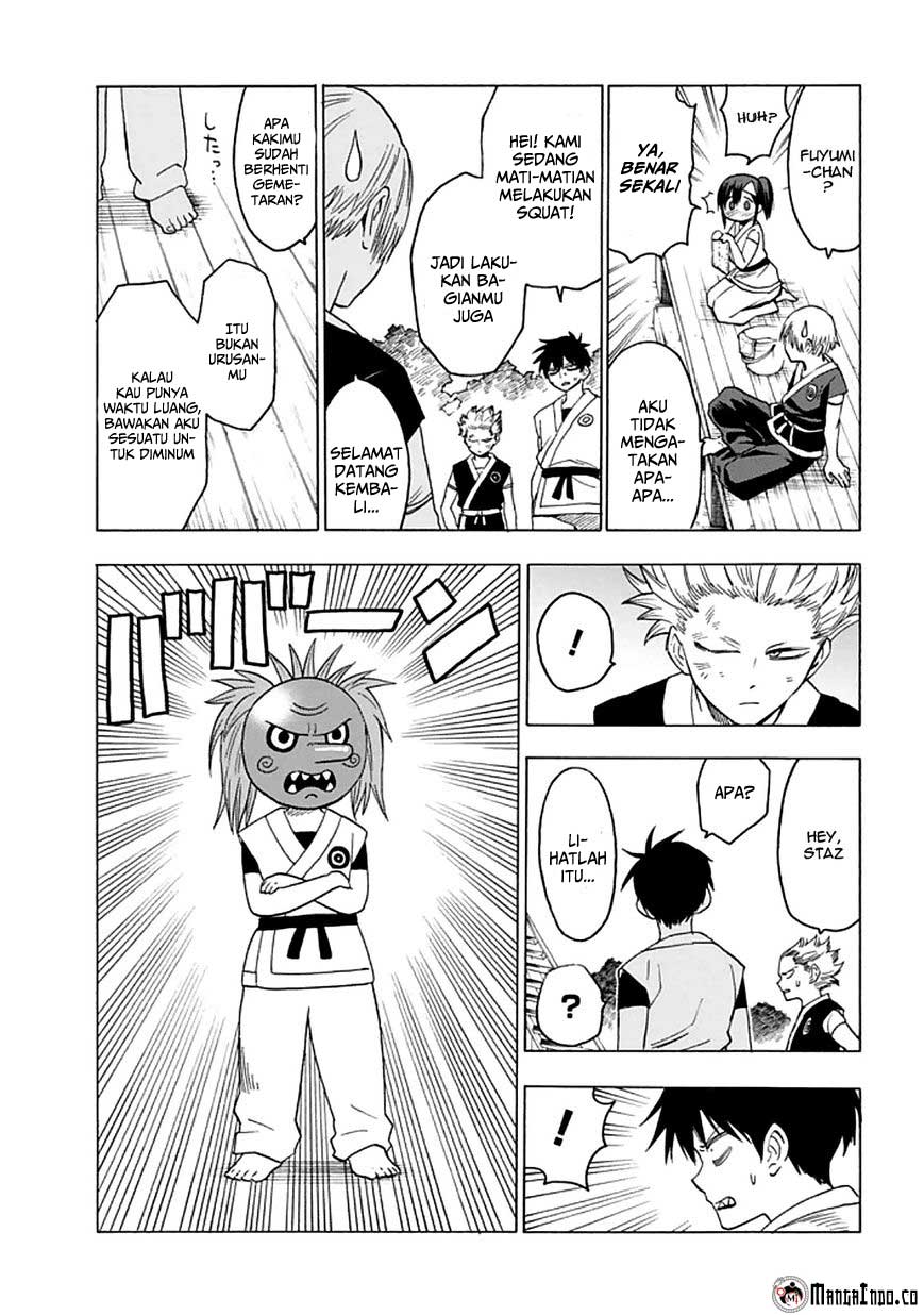 Blood Lad chapter 55 halaman 13