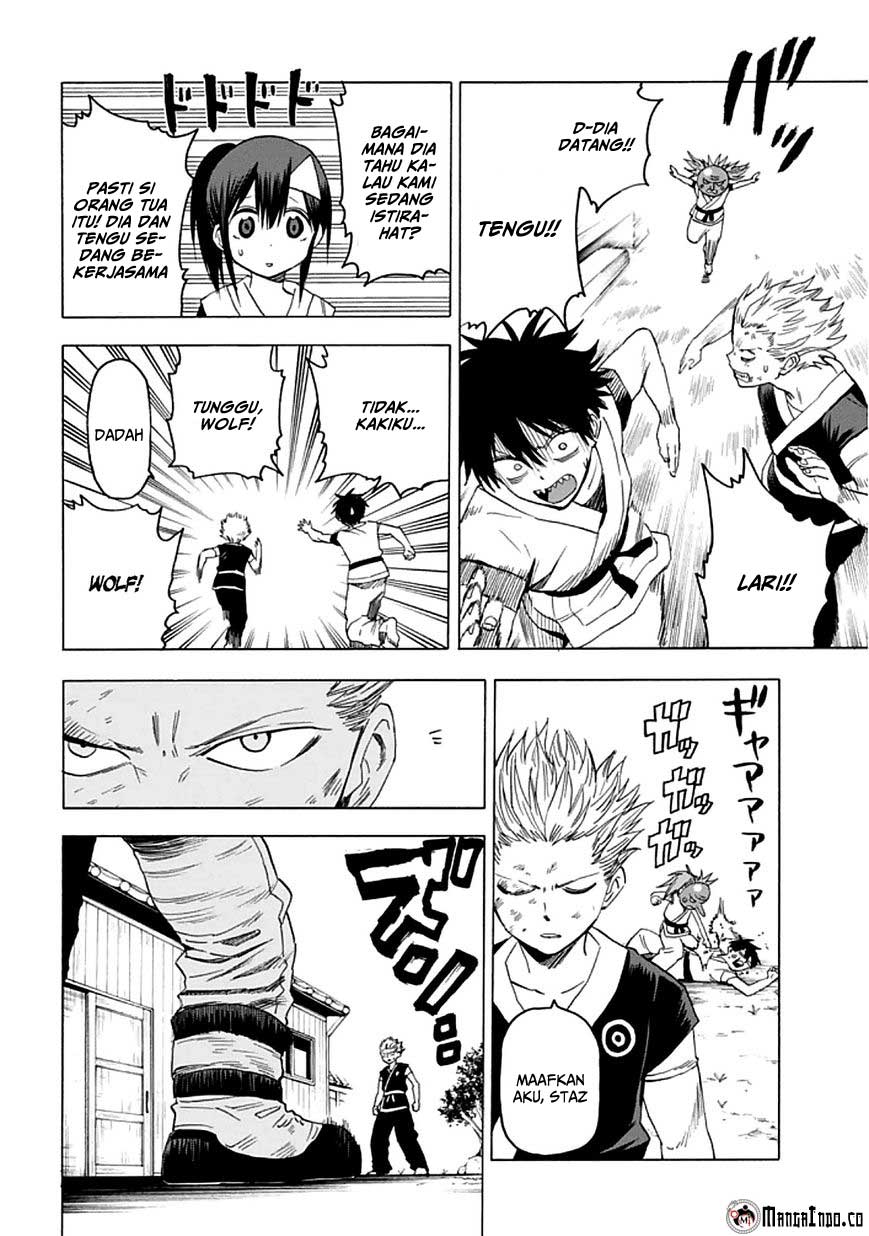 Blood Lad chapter 55 halaman 14
