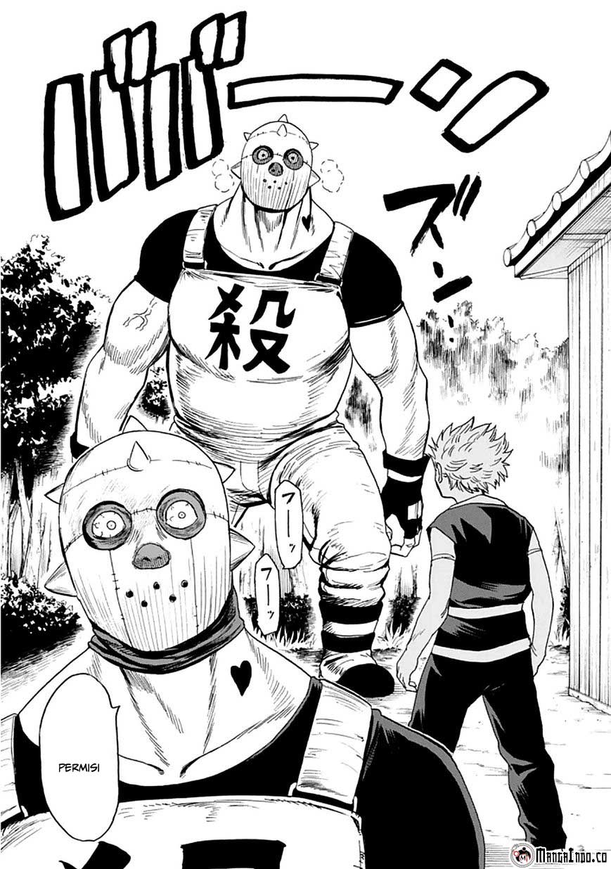 Blood Lad chapter 55 halaman 15