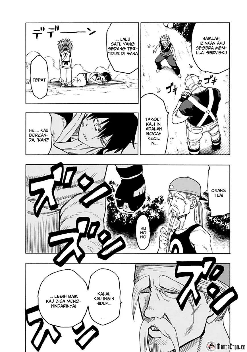 Blood Lad chapter 55 halaman 17