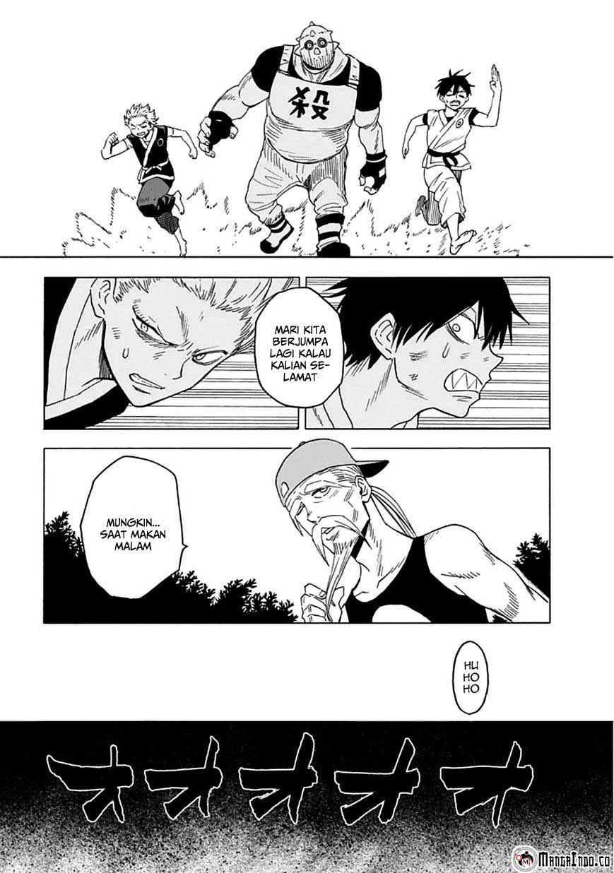 Blood Lad chapter 55 halaman 18