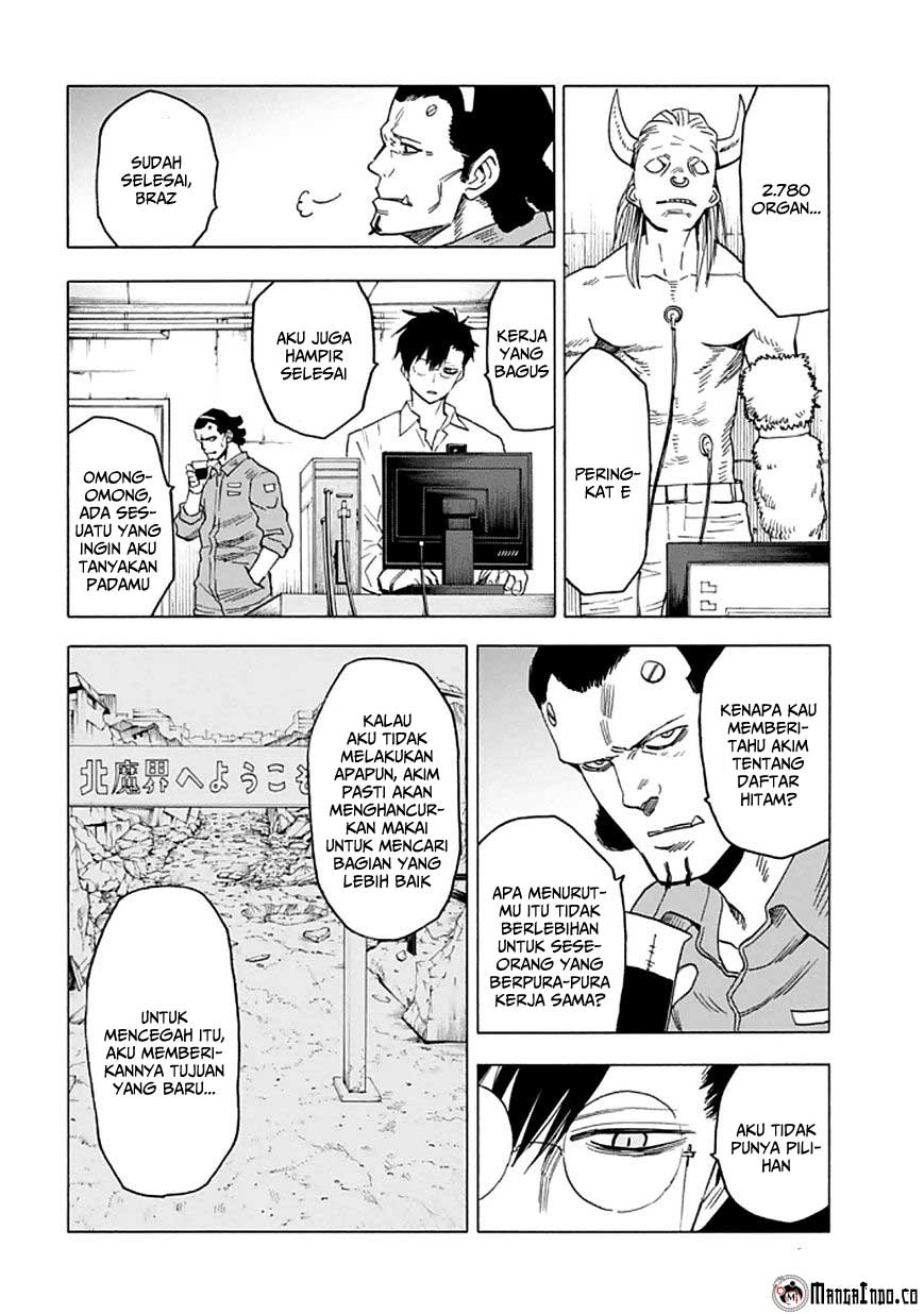 Blood Lad chapter 55 halaman 22