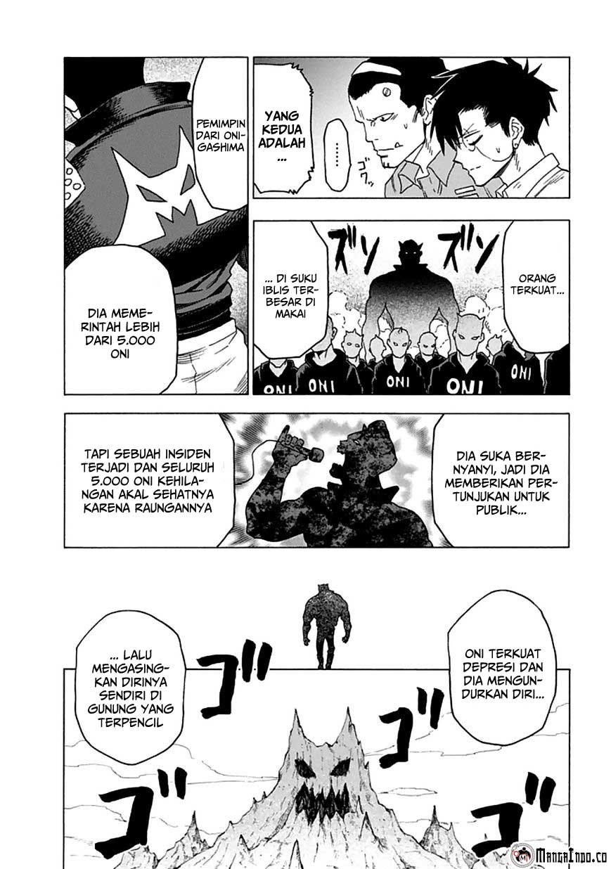 Blood Lad chapter 55 halaman 27