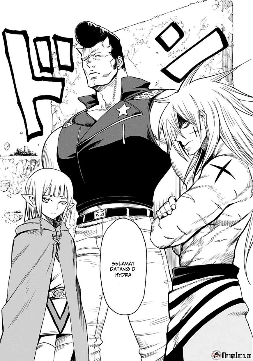 Blood Lad chapter 55 halaman 32