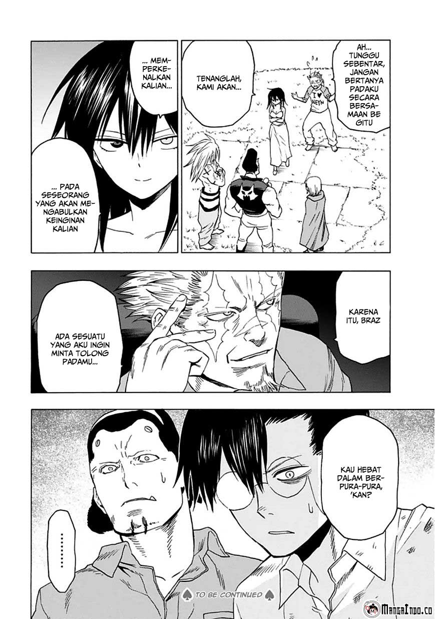 Blood Lad chapter 55 halaman 34