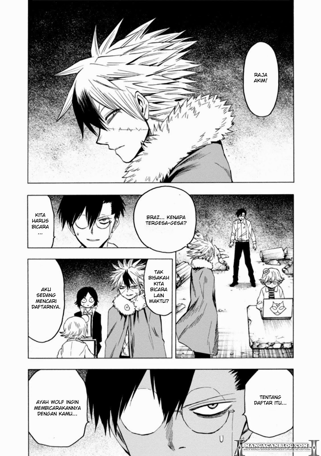 Blood Lad chapter 56 halaman 4