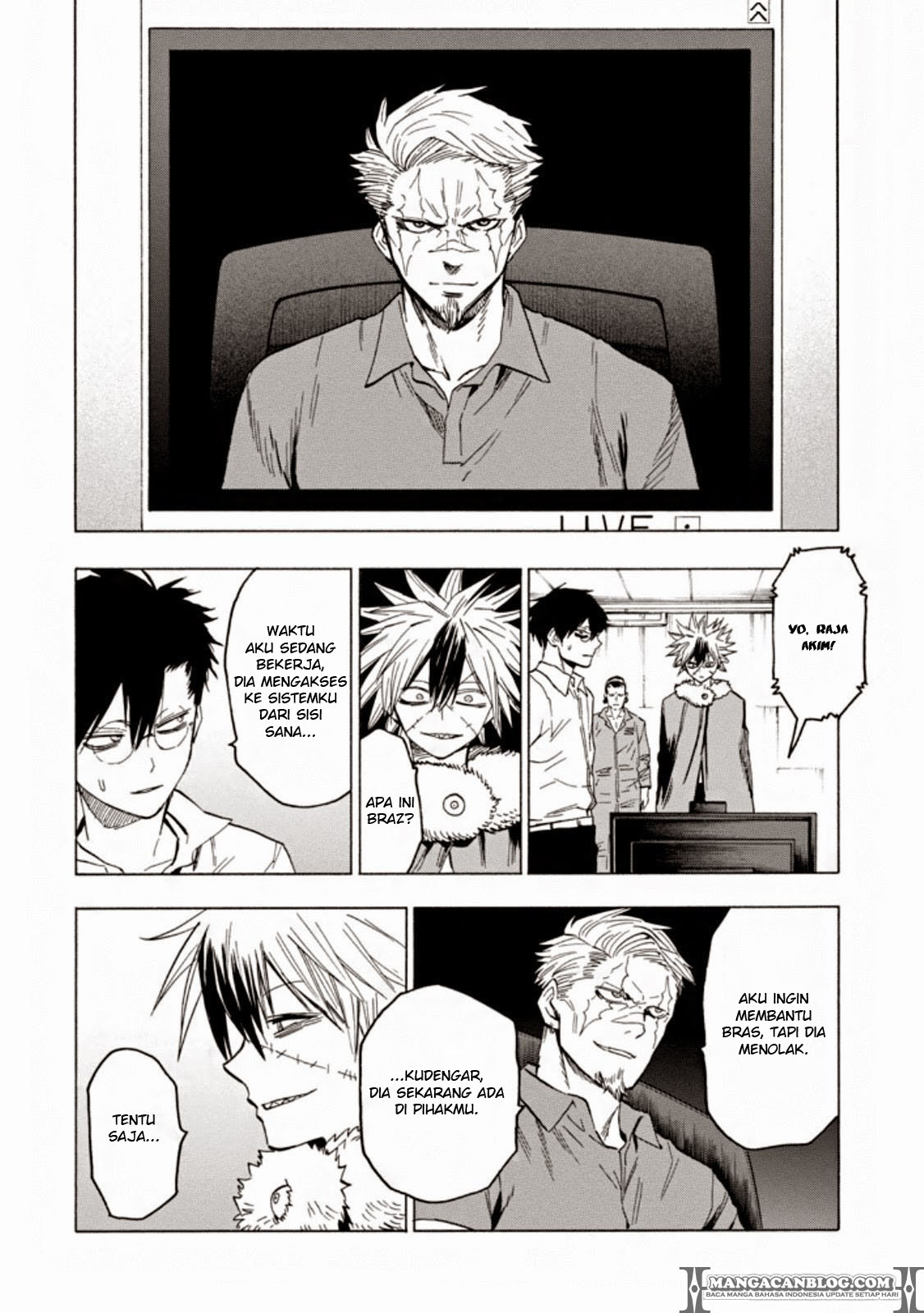 Blood Lad chapter 56 halaman 5