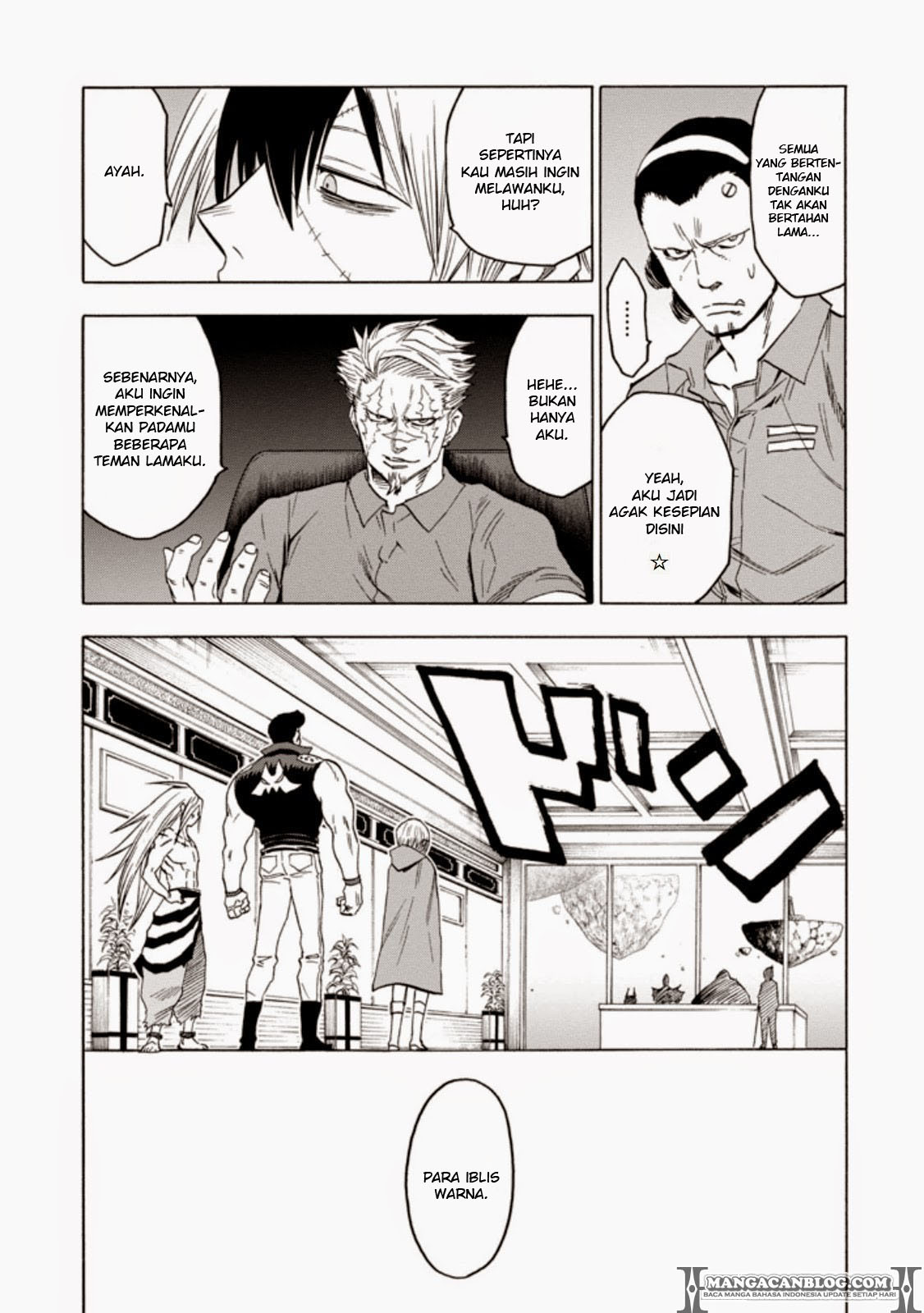 Blood Lad chapter 56 halaman 6