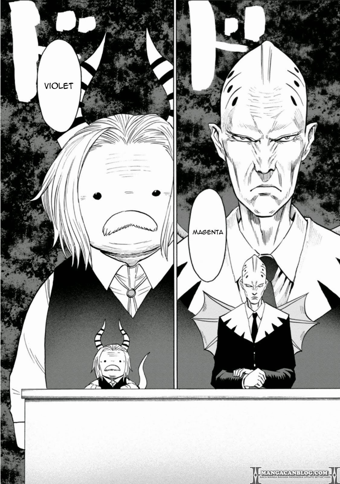 Blood Lad chapter 56 halaman 8