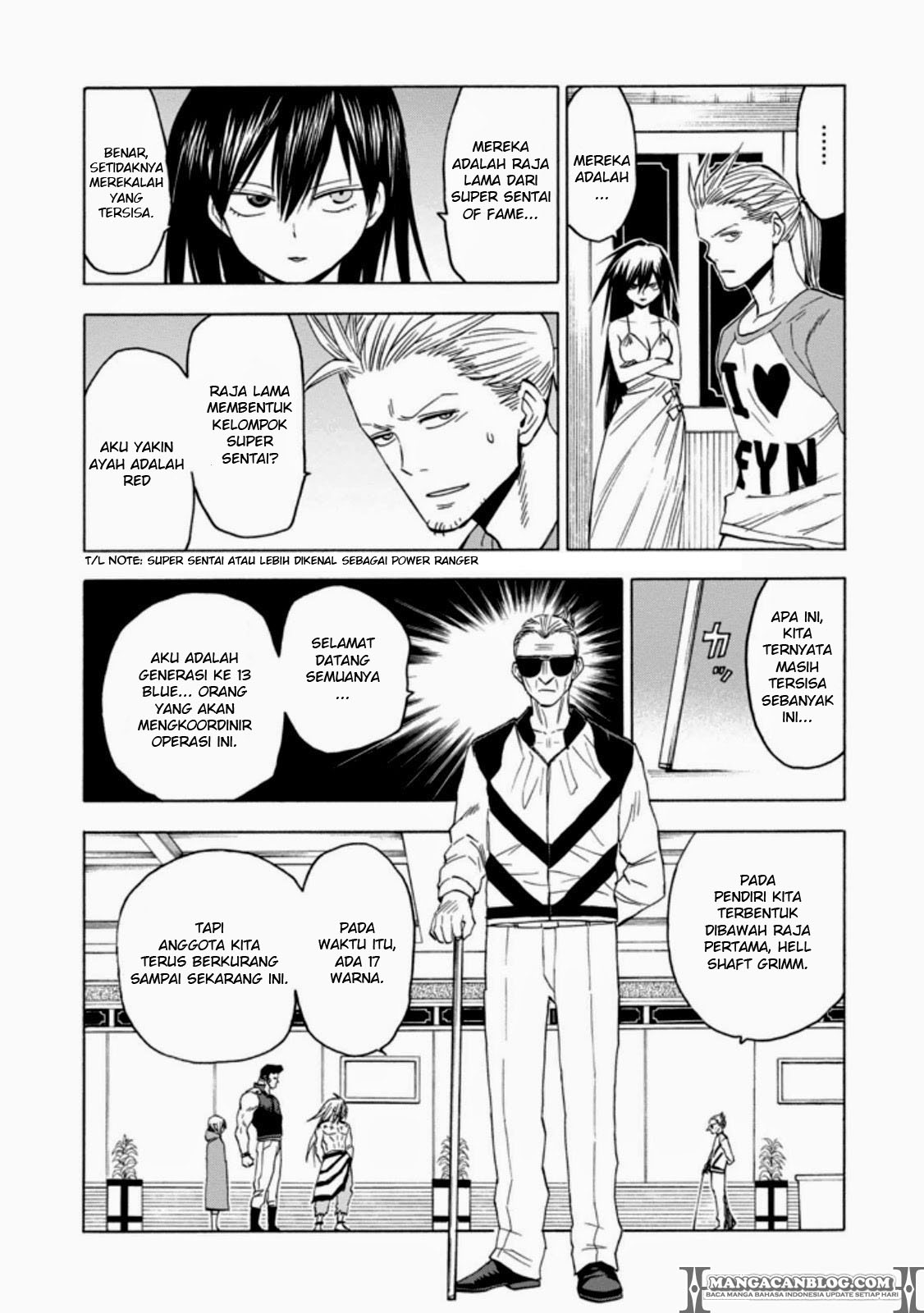 Blood Lad chapter 56 halaman 9