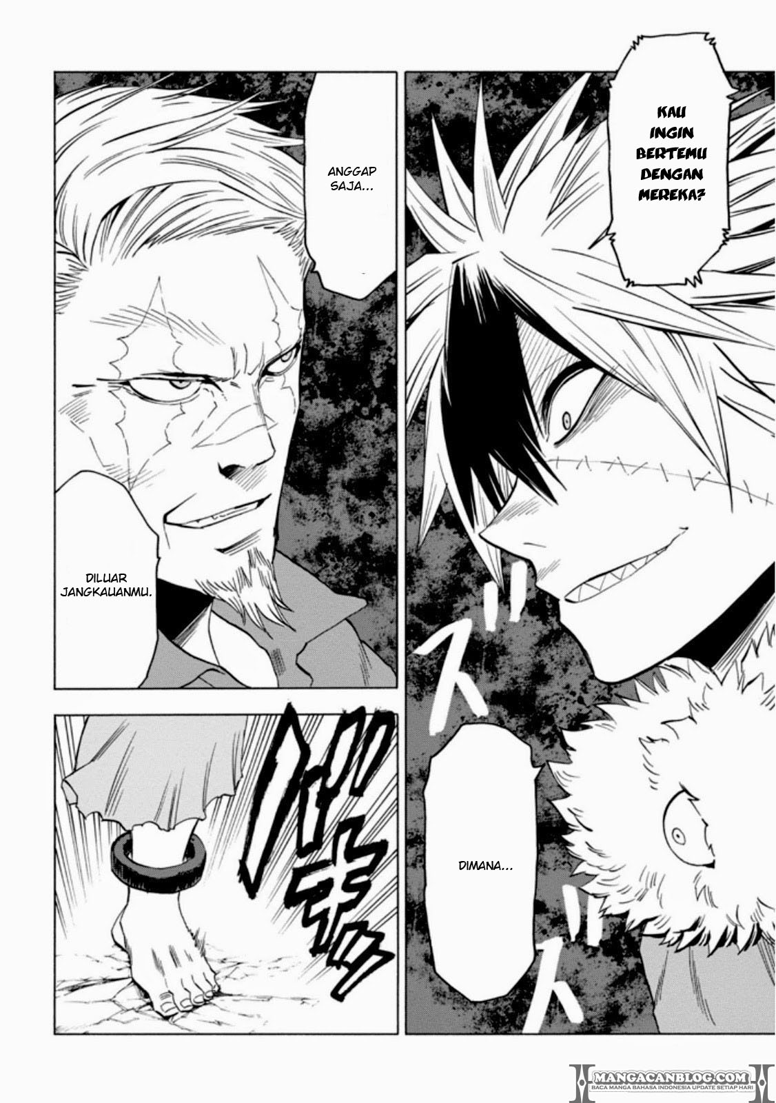 Blood Lad chapter 56 halaman 11