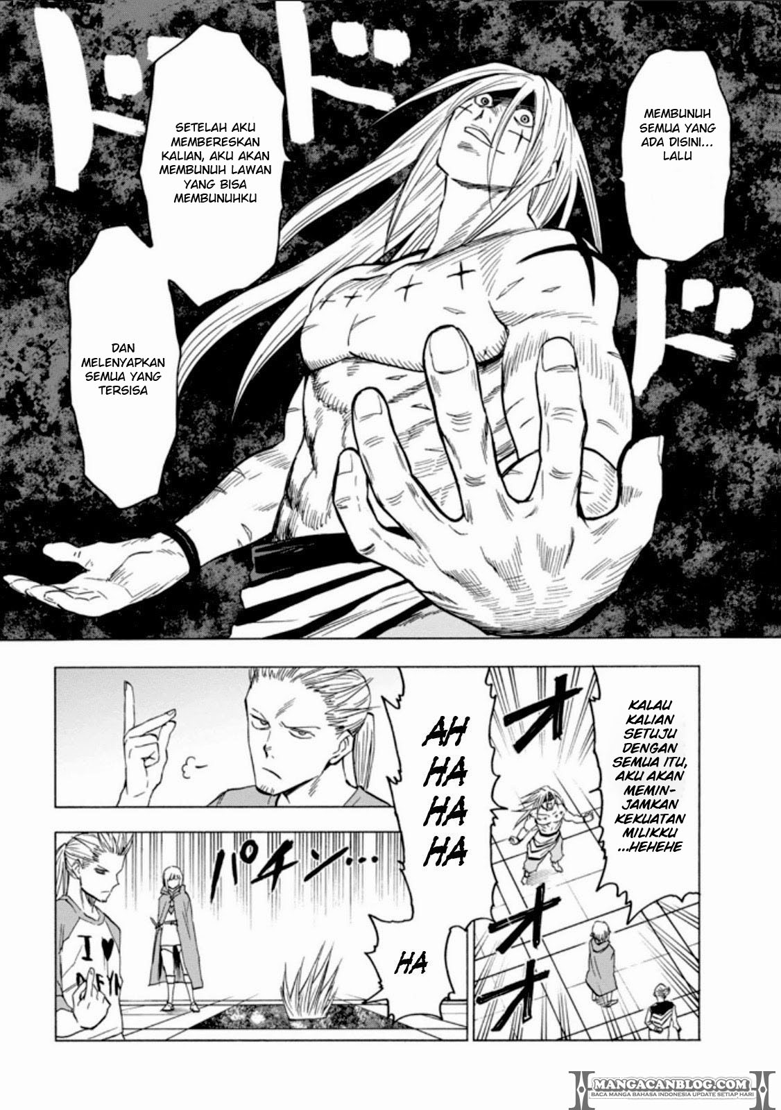 Blood Lad chapter 56 halaman 15