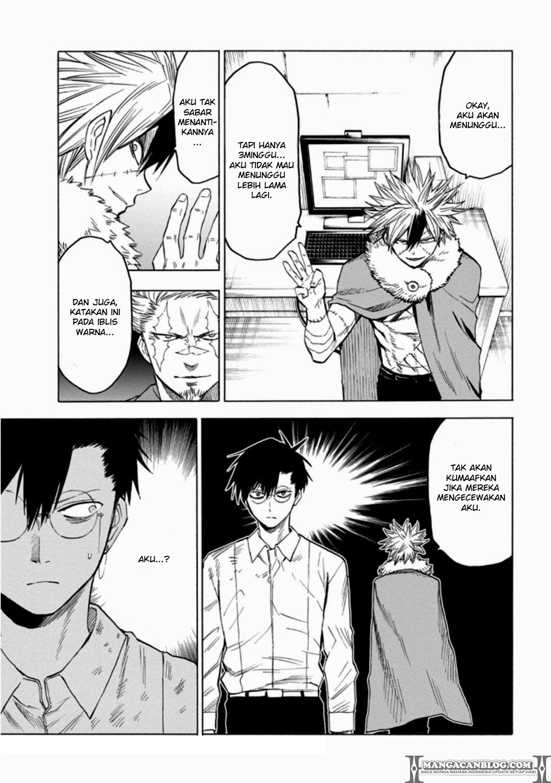 Blood Lad chapter 56 halaman 18