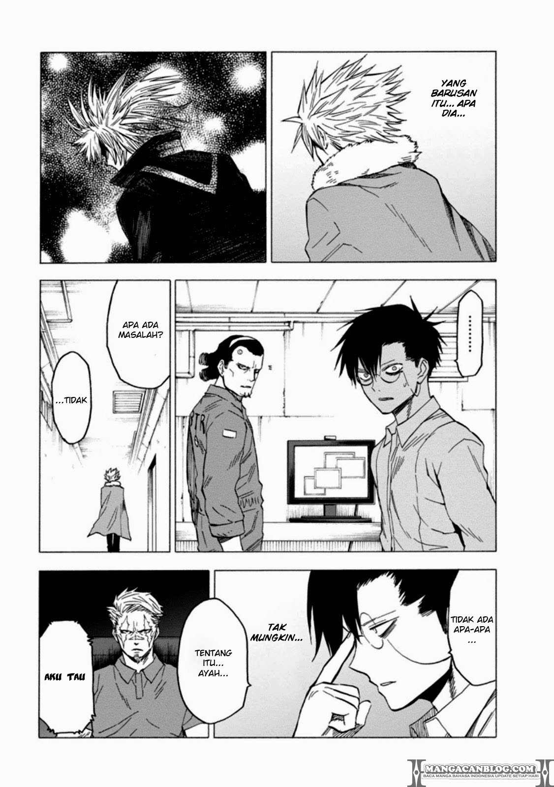 Blood Lad chapter 56 halaman 19
