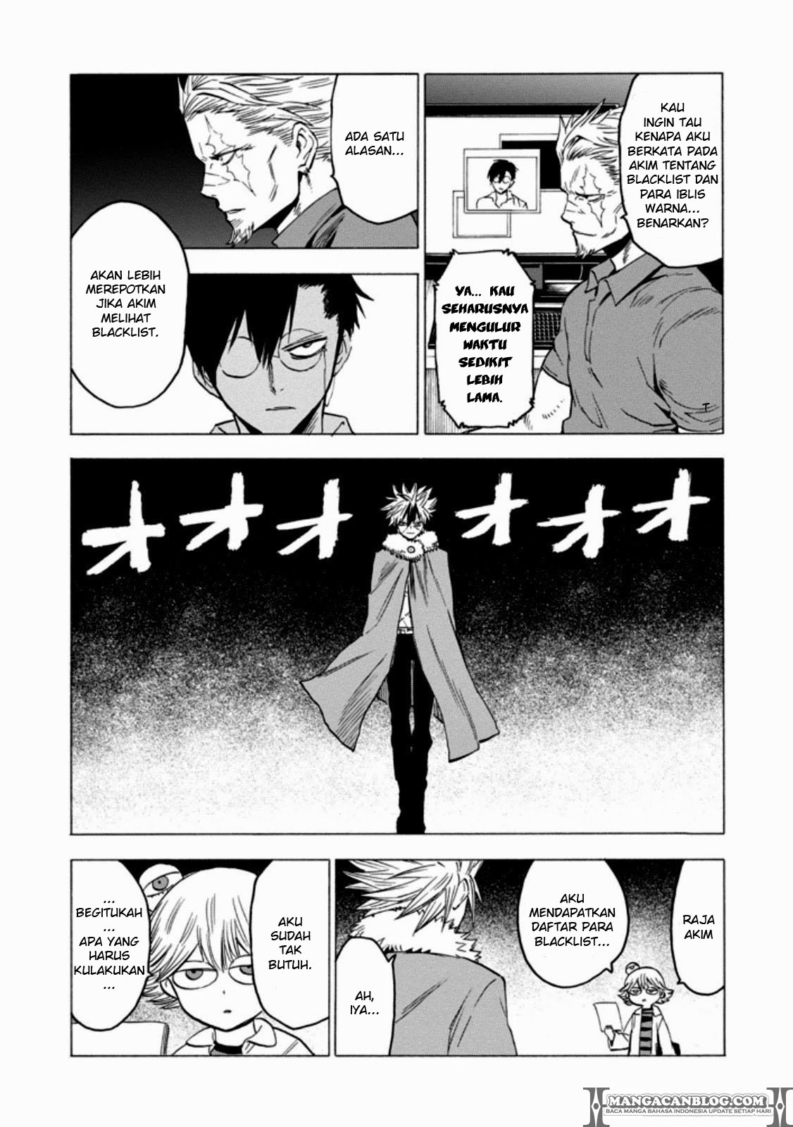 Blood Lad chapter 56 halaman 20