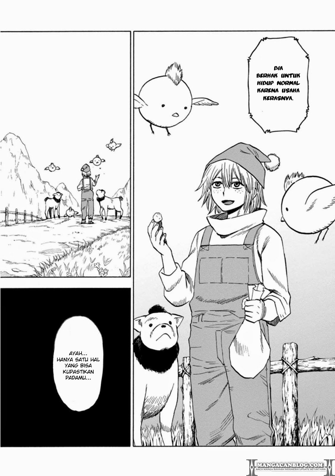 Blood Lad chapter 56 halaman 22