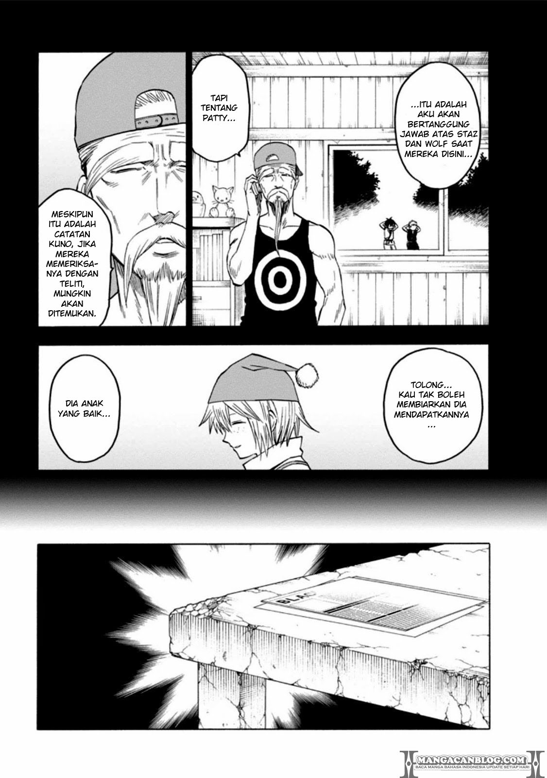 Blood Lad chapter 56 halaman 23