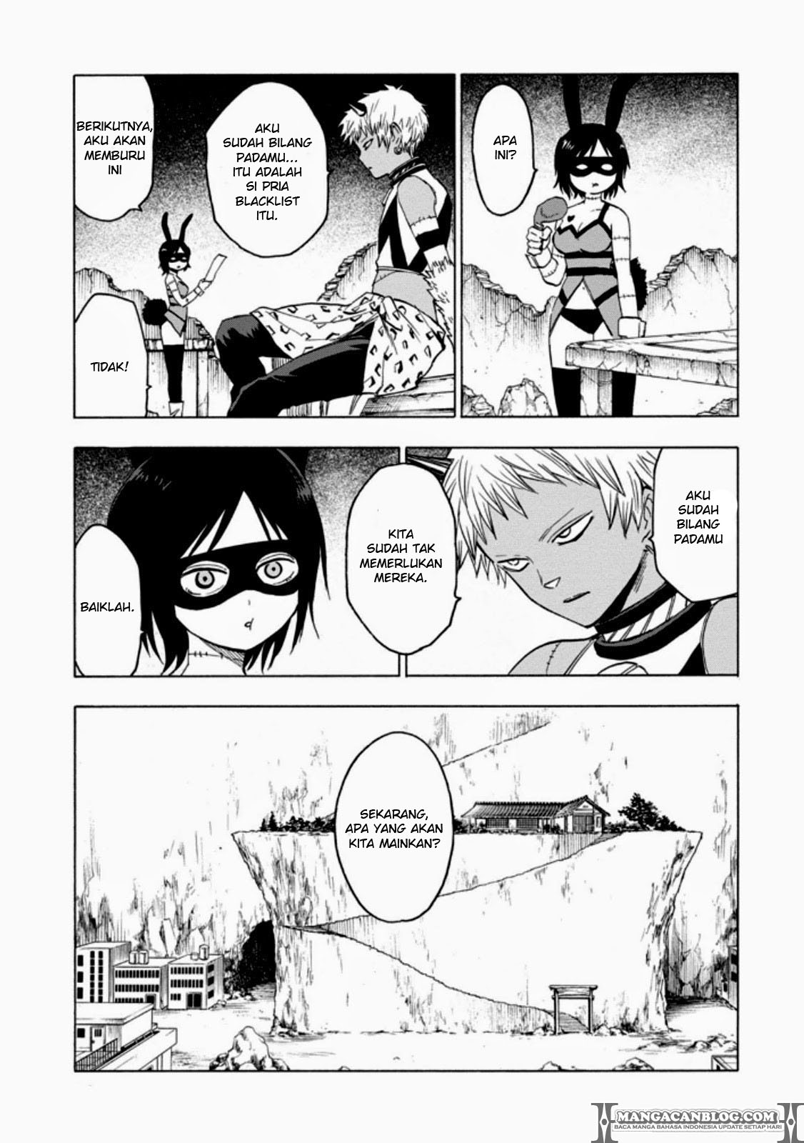 Blood Lad chapter 56 halaman 24