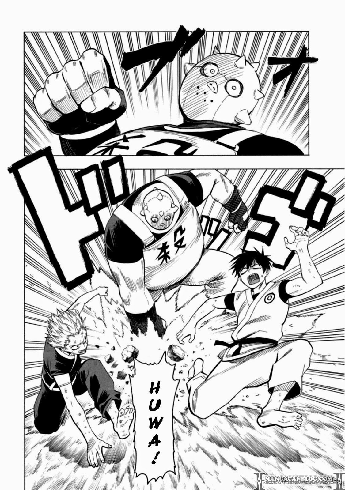 Blood Lad chapter 56 halaman 25