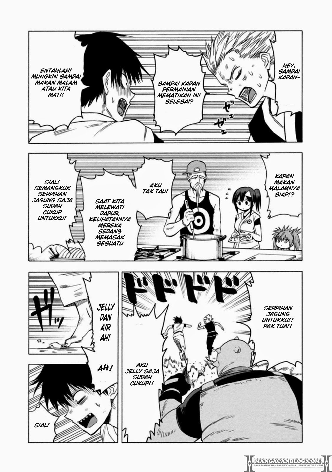 Blood Lad chapter 56 halaman 26
