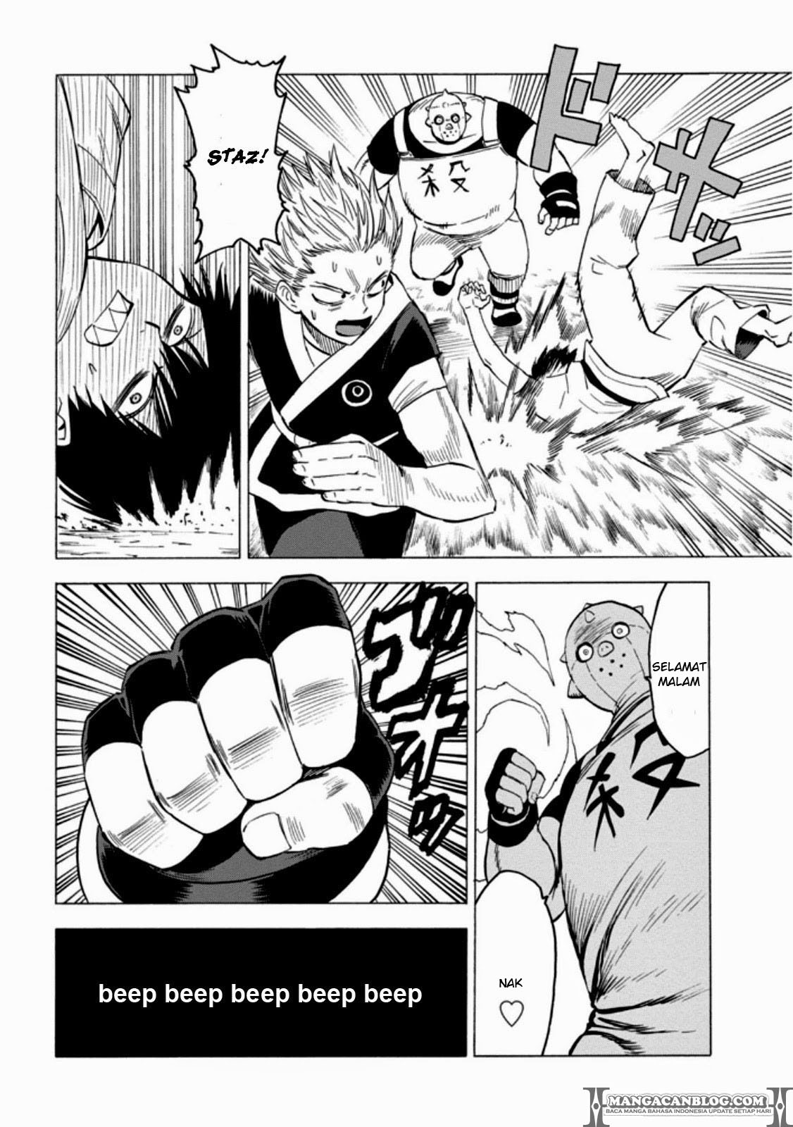 Blood Lad chapter 56 halaman 27