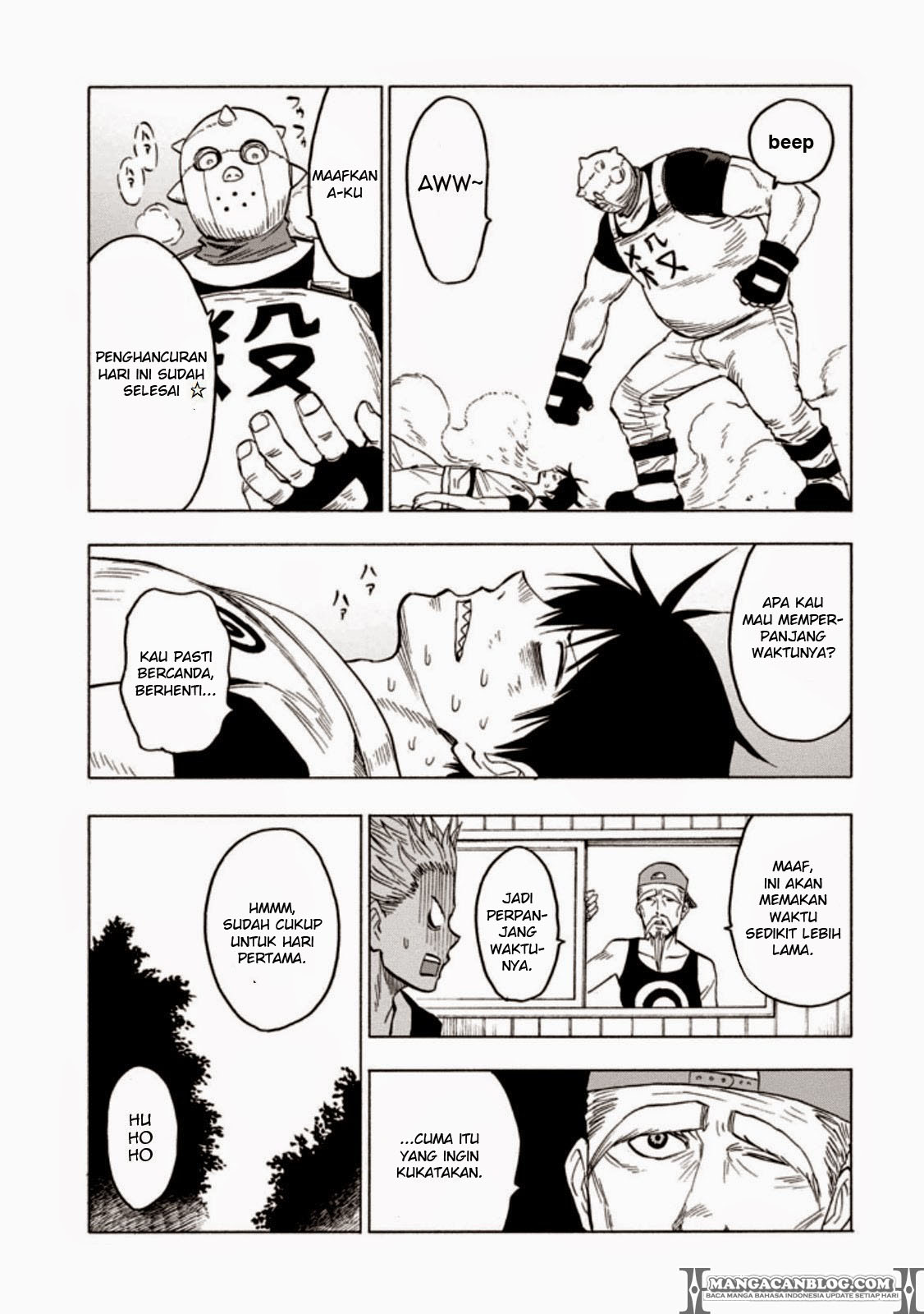 Blood Lad chapter 56 halaman 28