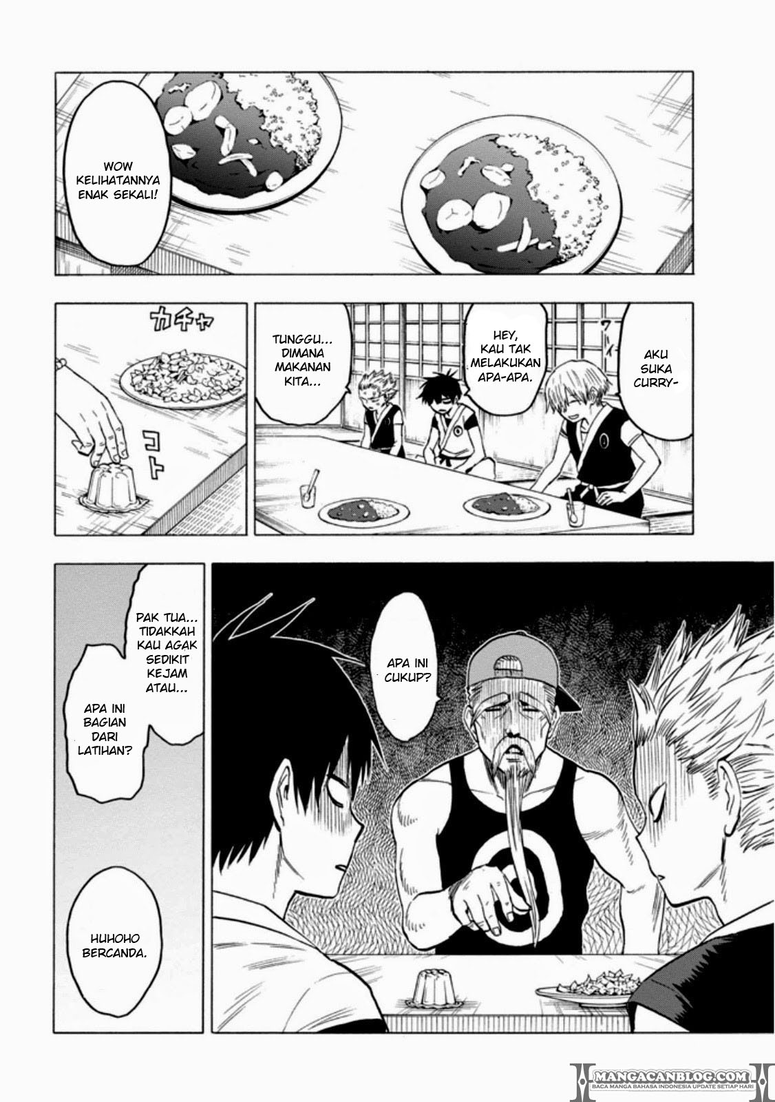Blood Lad chapter 56 halaman 29