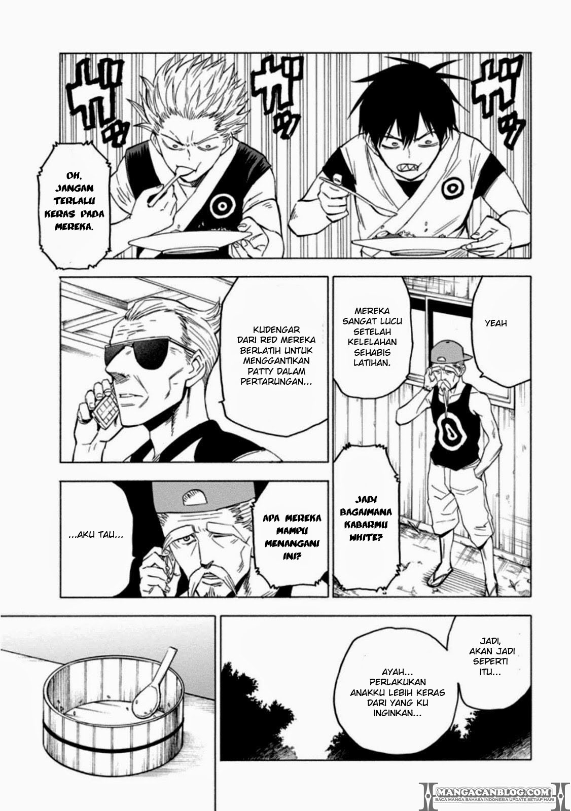Blood Lad chapter 56 halaman 30