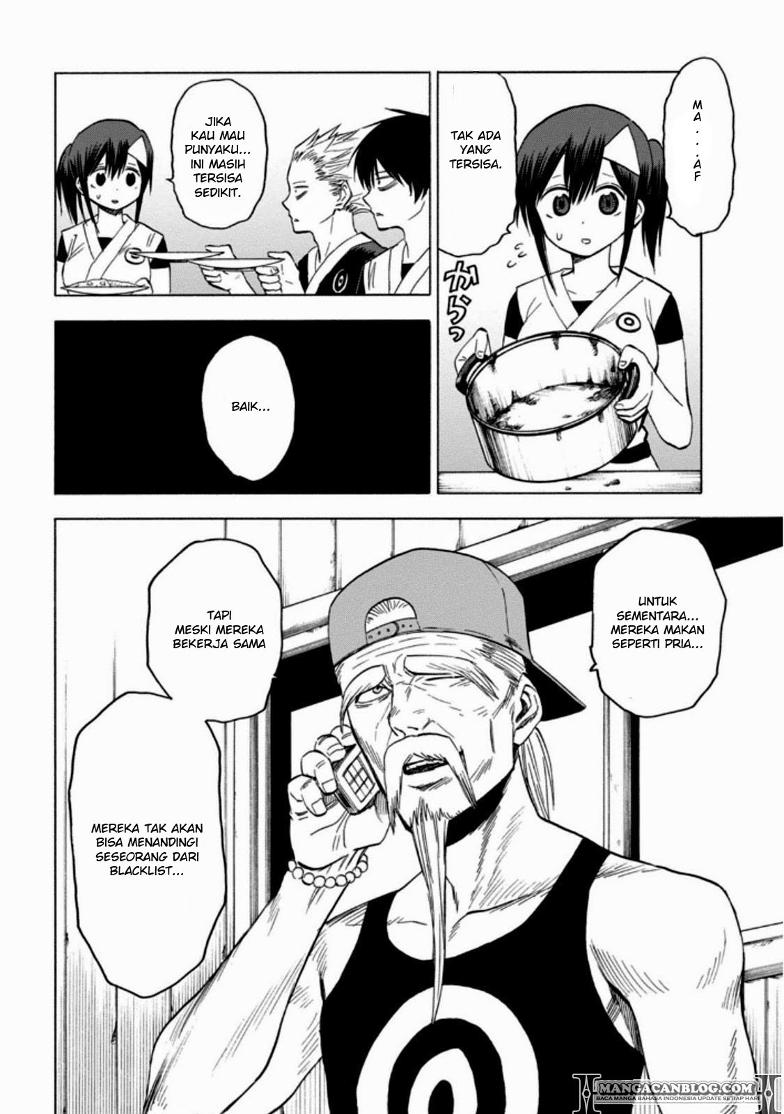 Blood Lad chapter 56 halaman 31