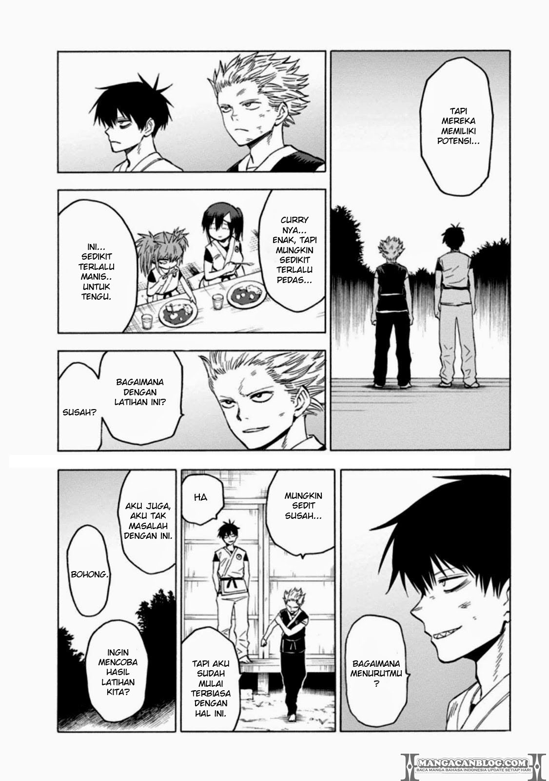 Blood Lad chapter 56 halaman 32