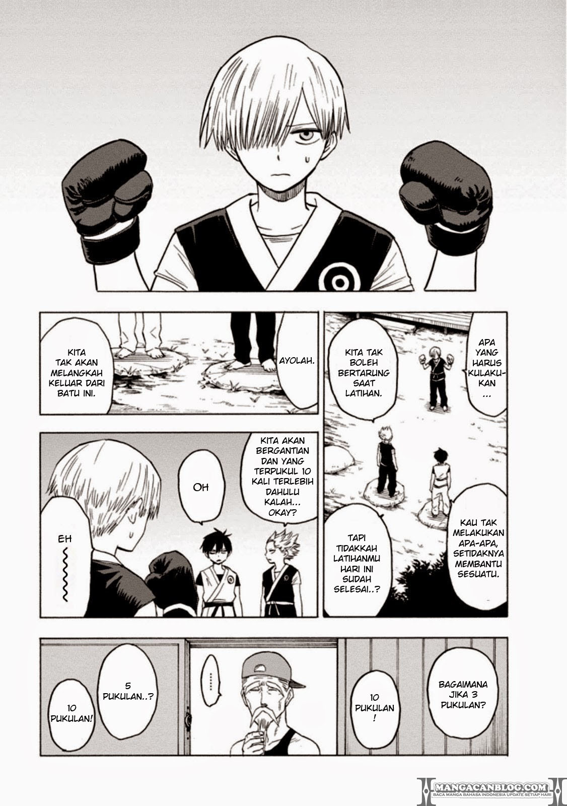 Blood Lad chapter 56 halaman 33