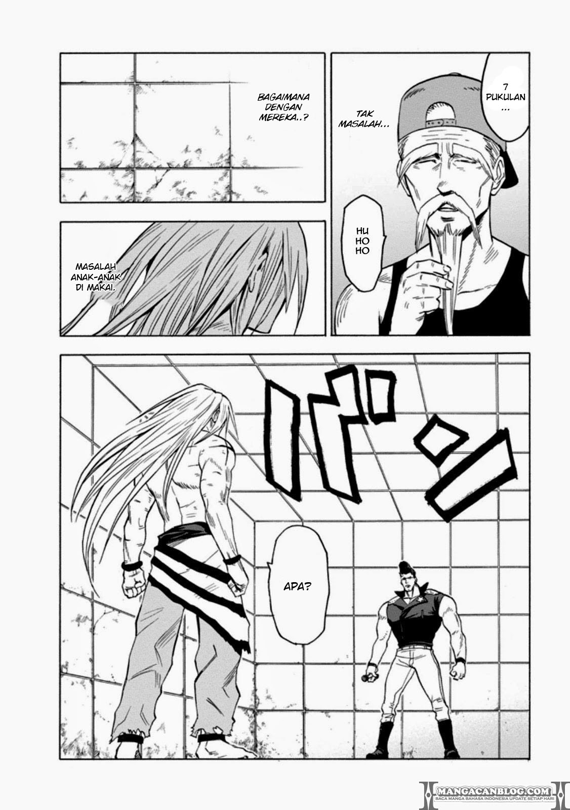 Blood Lad chapter 56 halaman 34