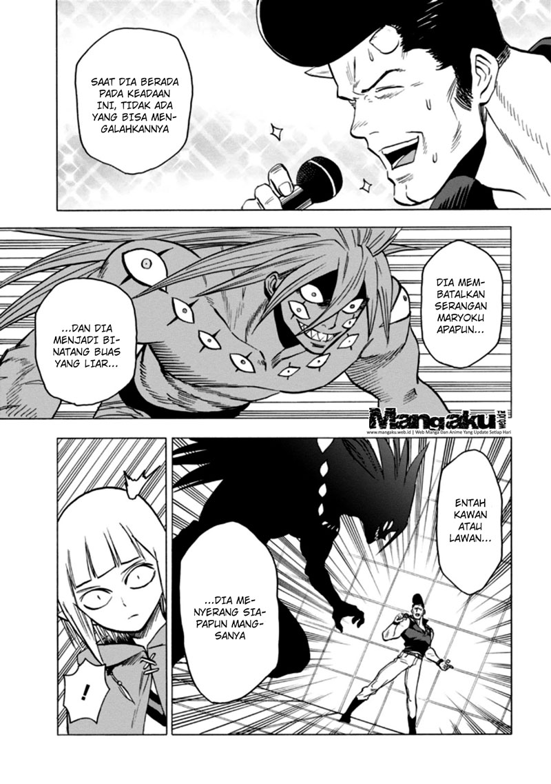 Blood Lad chapter 57 halaman 8