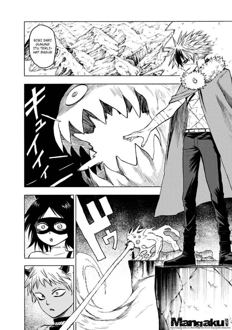 Blood Lad chapter 57 halaman 16