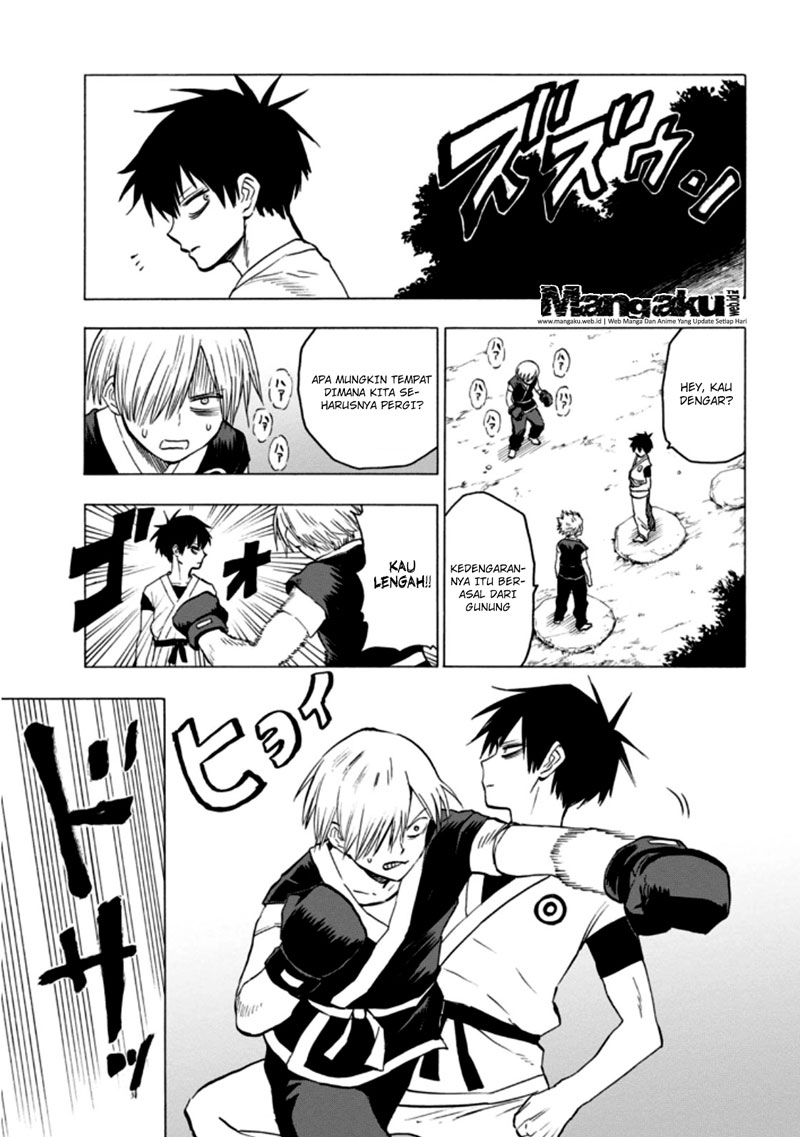Blood Lad chapter 57 halaman 19