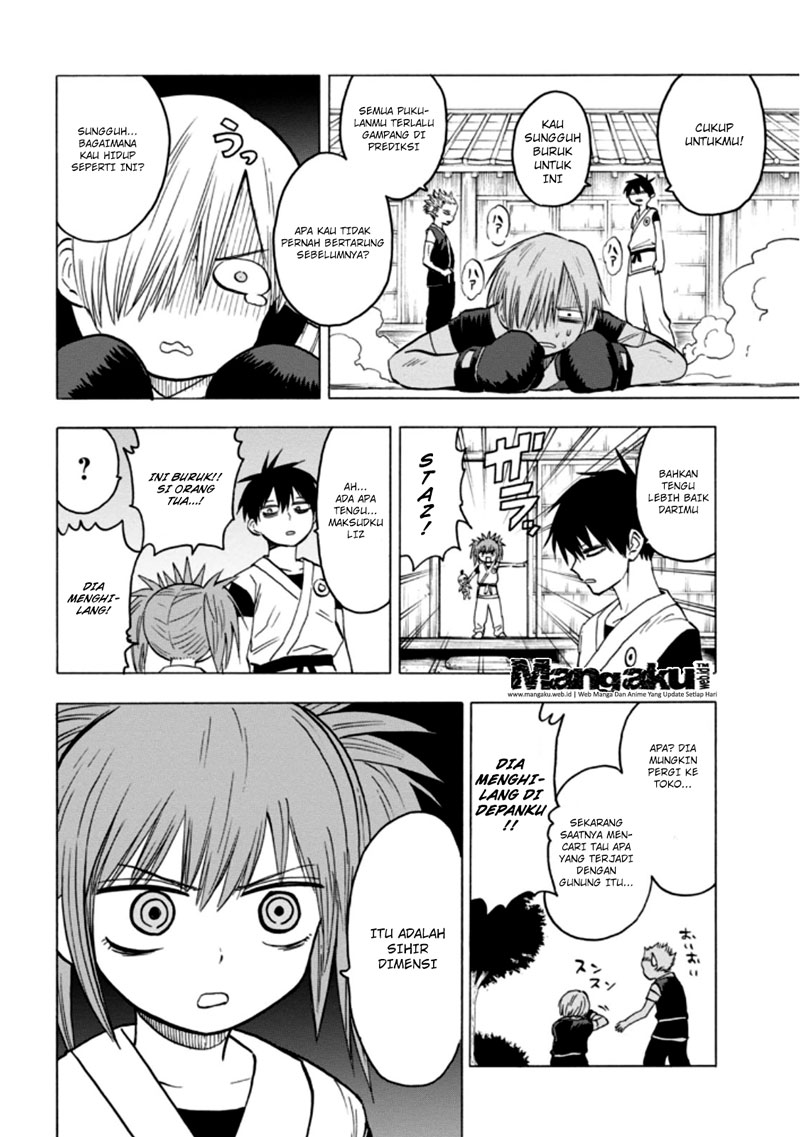 Blood Lad chapter 57 halaman 20