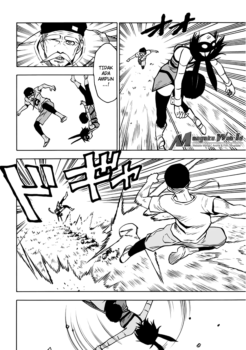 Blood Lad chapter 59 halaman 8