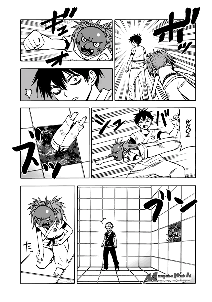 Blood Lad chapter 59 halaman 15
