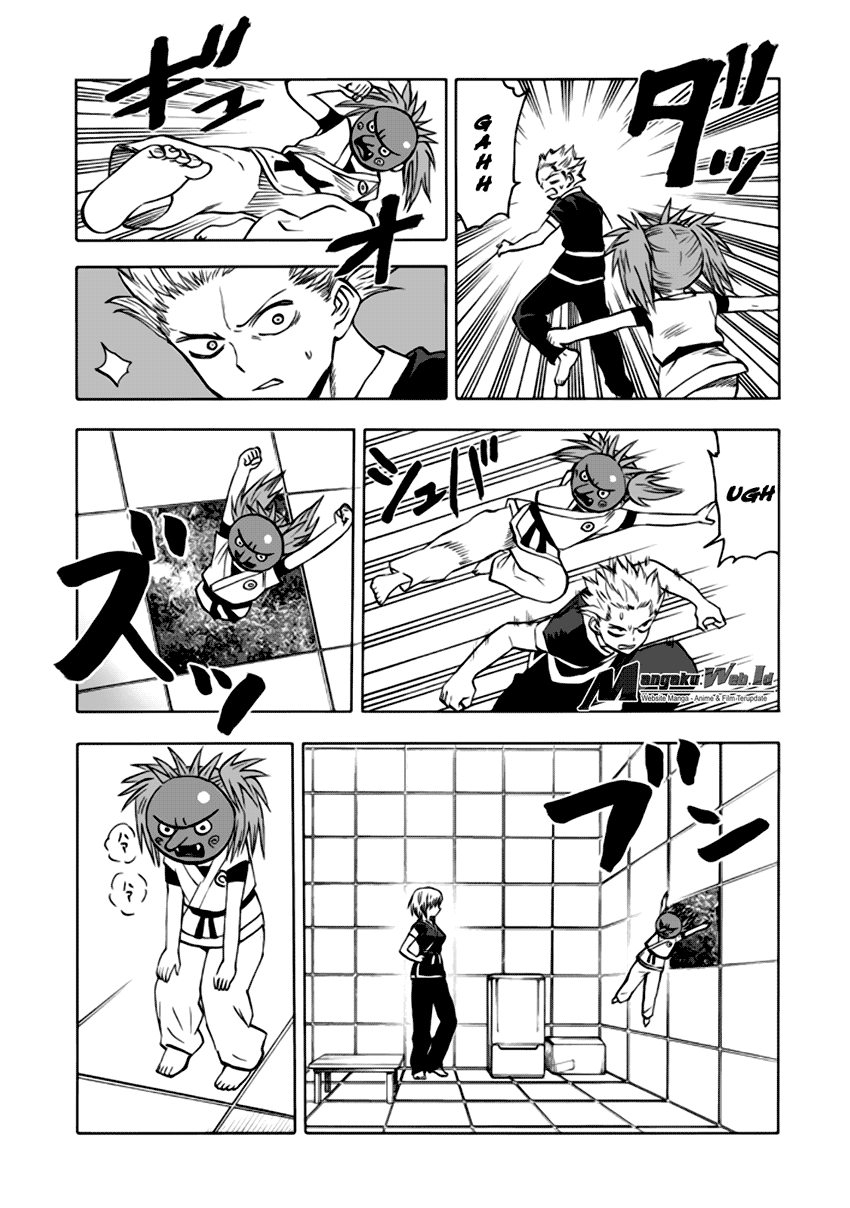 Blood Lad chapter 59 halaman 16